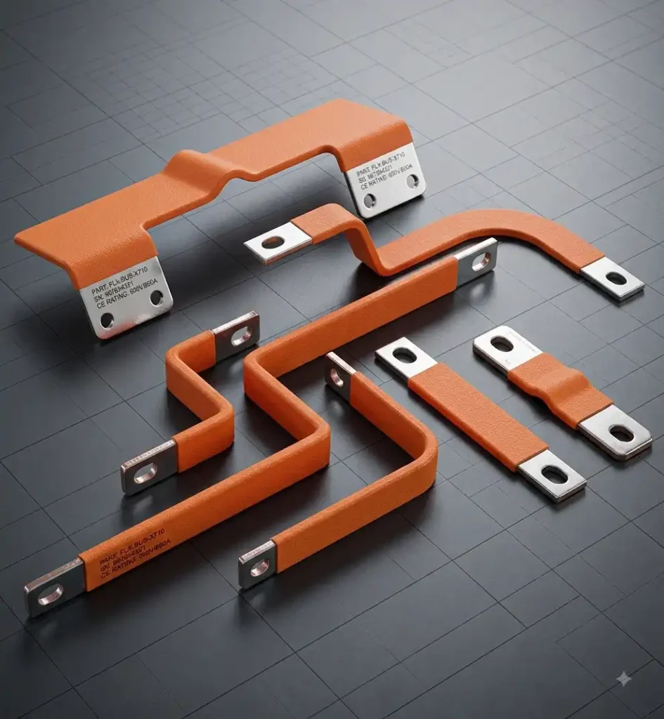 Custom Copper Busbars
