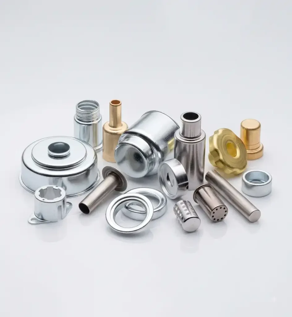 Deep Drawn Components